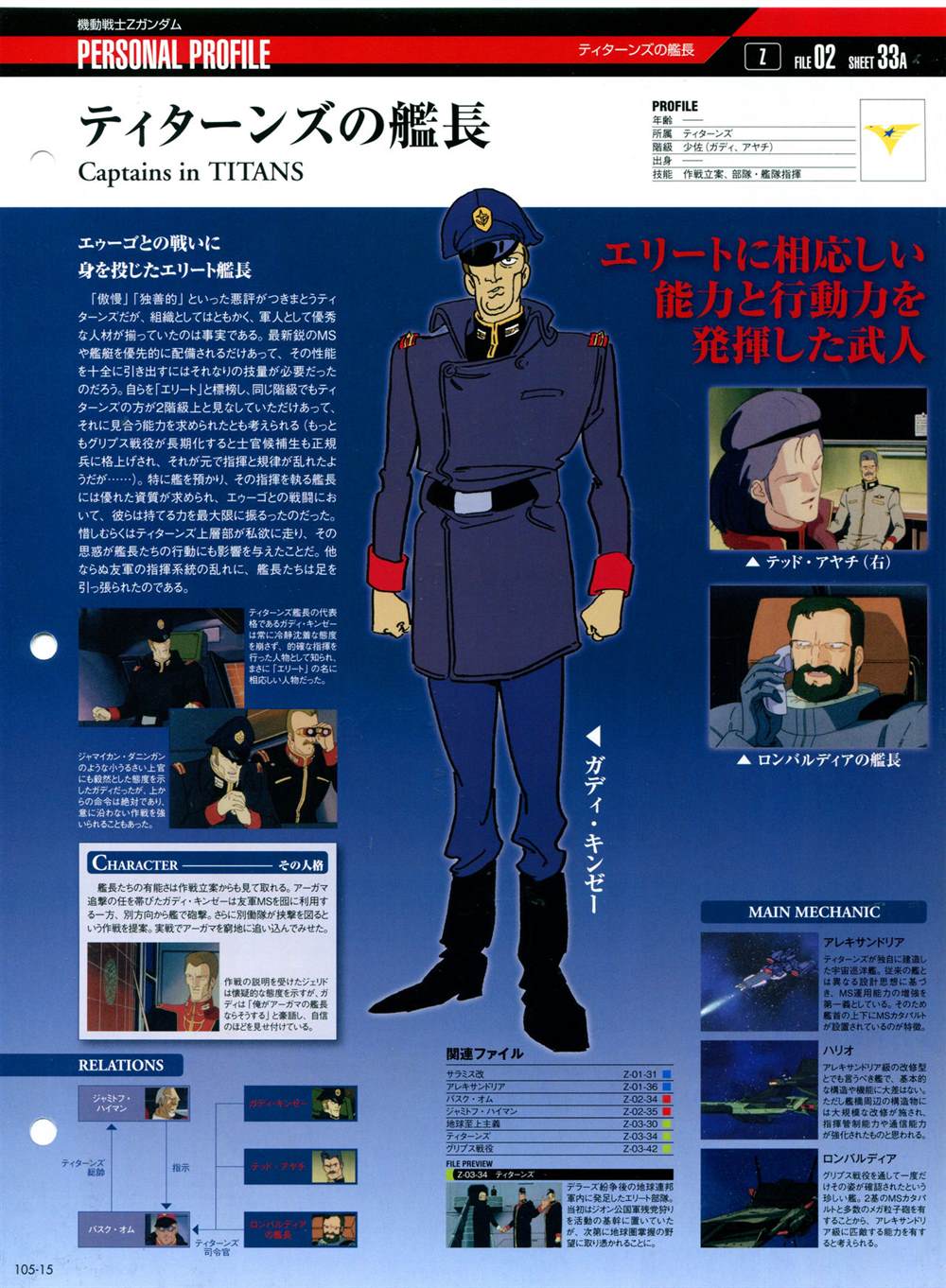 《The Official Gundam Perfect File》漫画最新章节第101-110话免费下拉式在线观看章节第【163】张图片