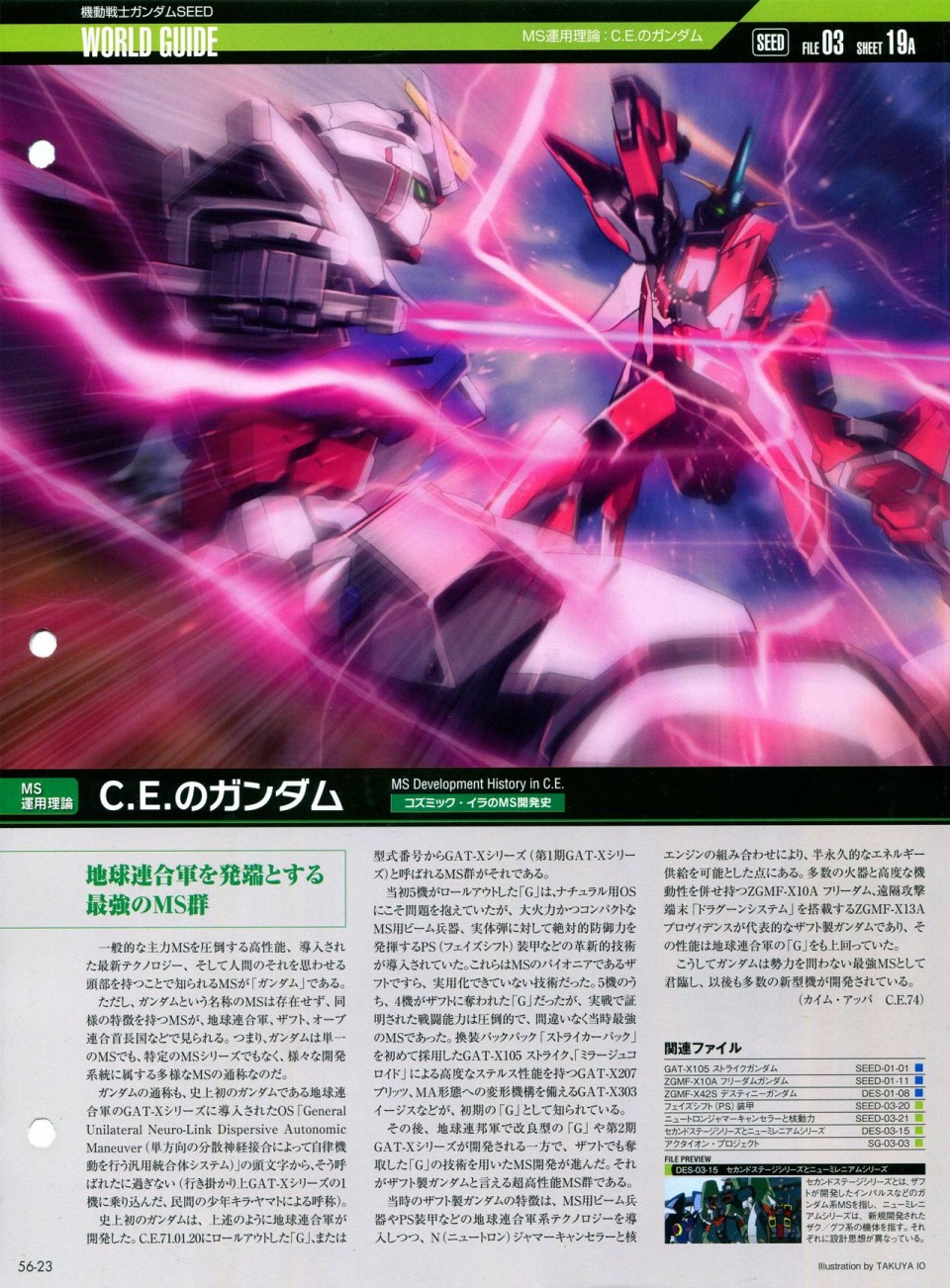《The Official Gundam Perfect File》漫画最新章节第56-64话免费下拉式在线观看章节第【21】张图片