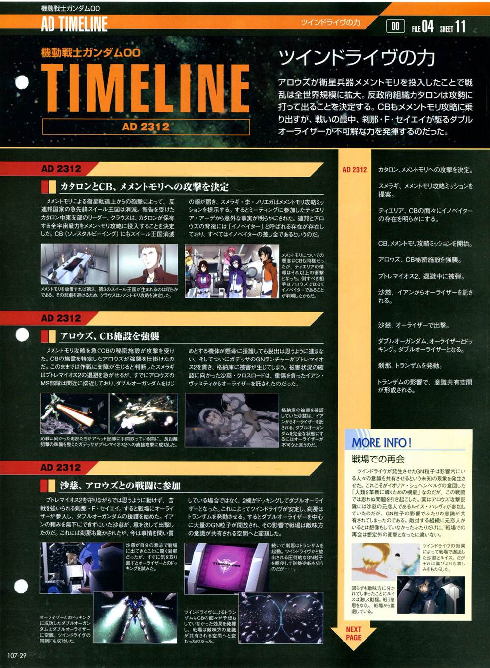 《The Official Gundam Perfect File》漫画最新章节第101-110话免费下拉式在线观看章节第【253】张图片