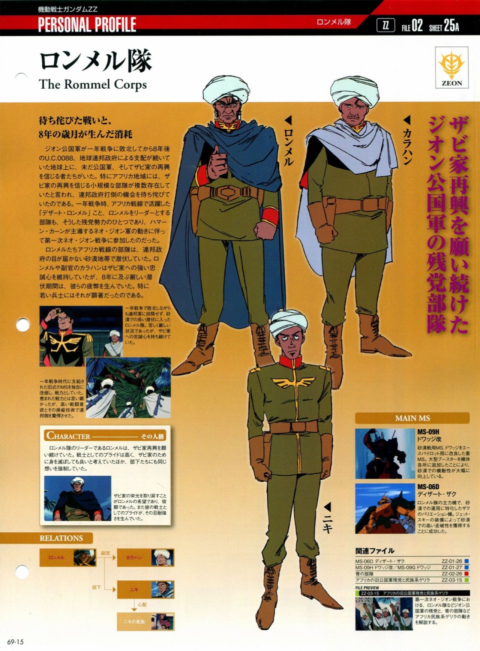 《The Official Gundam Perfect File》漫画最新章节第68-80话免费下拉式在线观看章节第【51】张图片