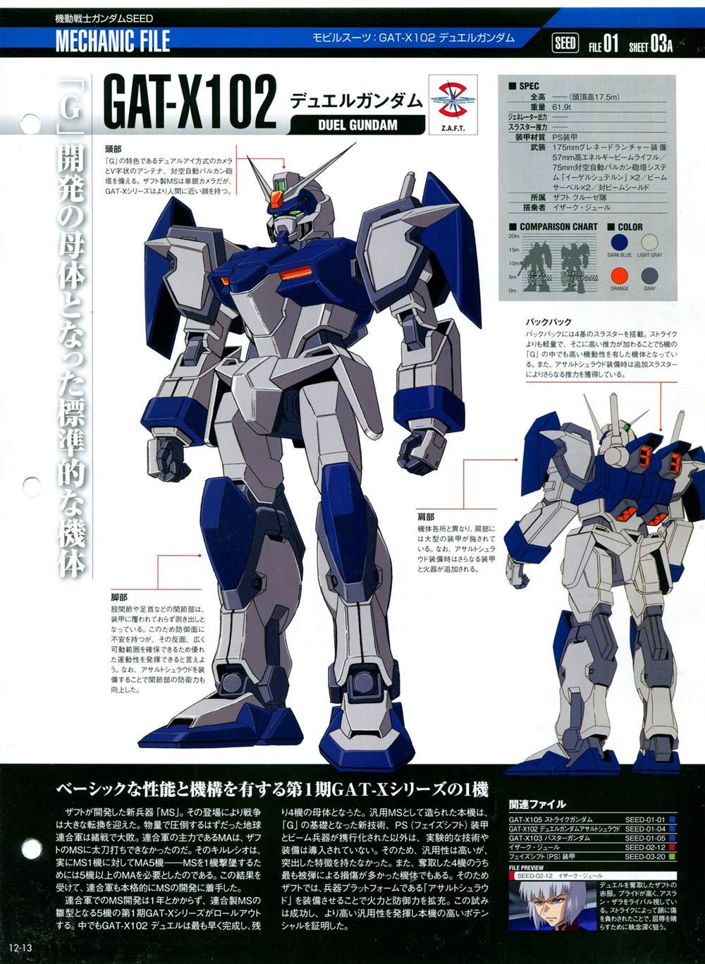 《The Official Gundam Perfect File》漫画最新章节第11-20话免费下拉式在线观看章节第【49】张图片