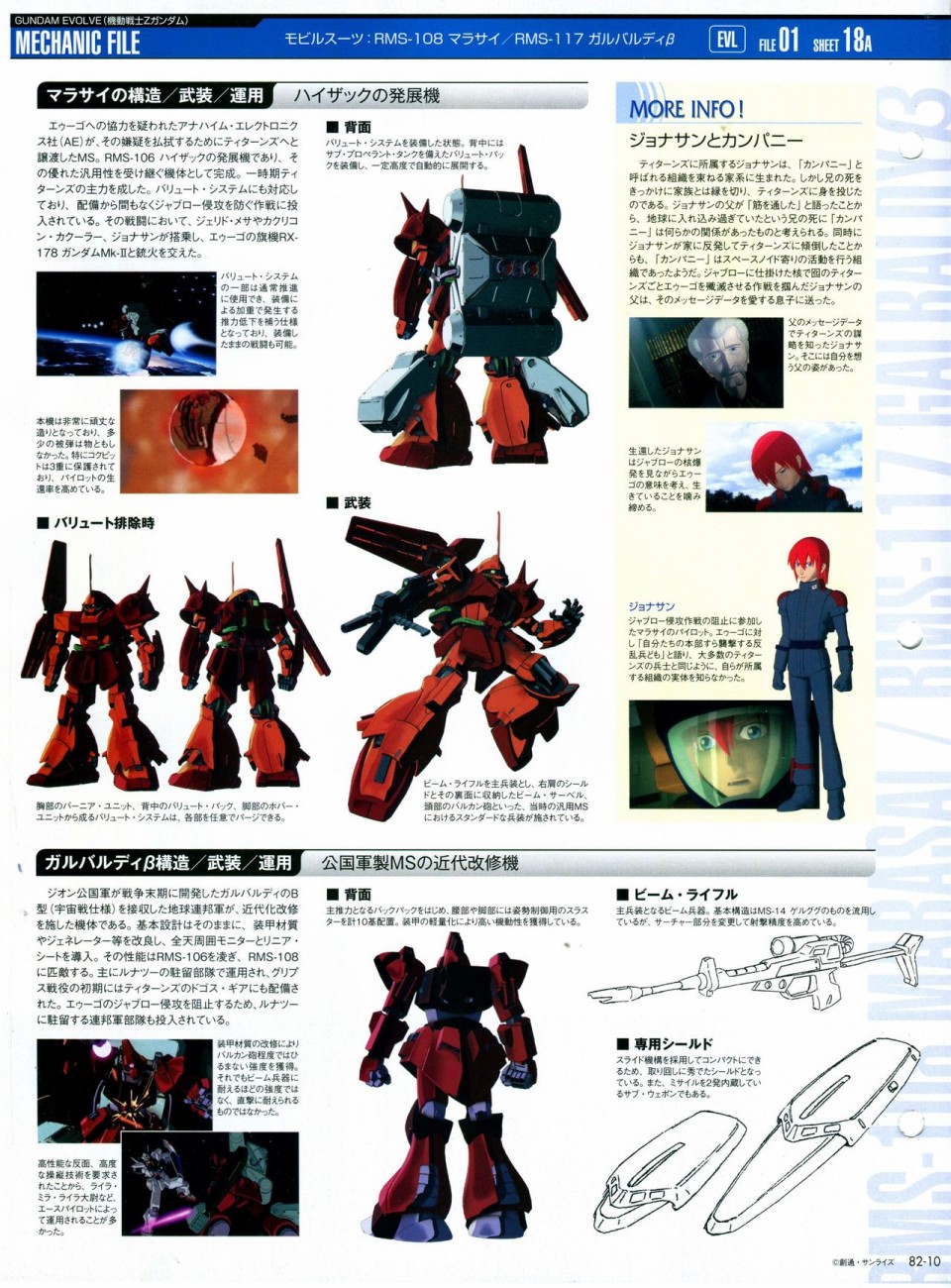 《The Official Gundam Perfect File》漫画最新章节第81-90话免费下拉式在线观看章节第【46】张图片