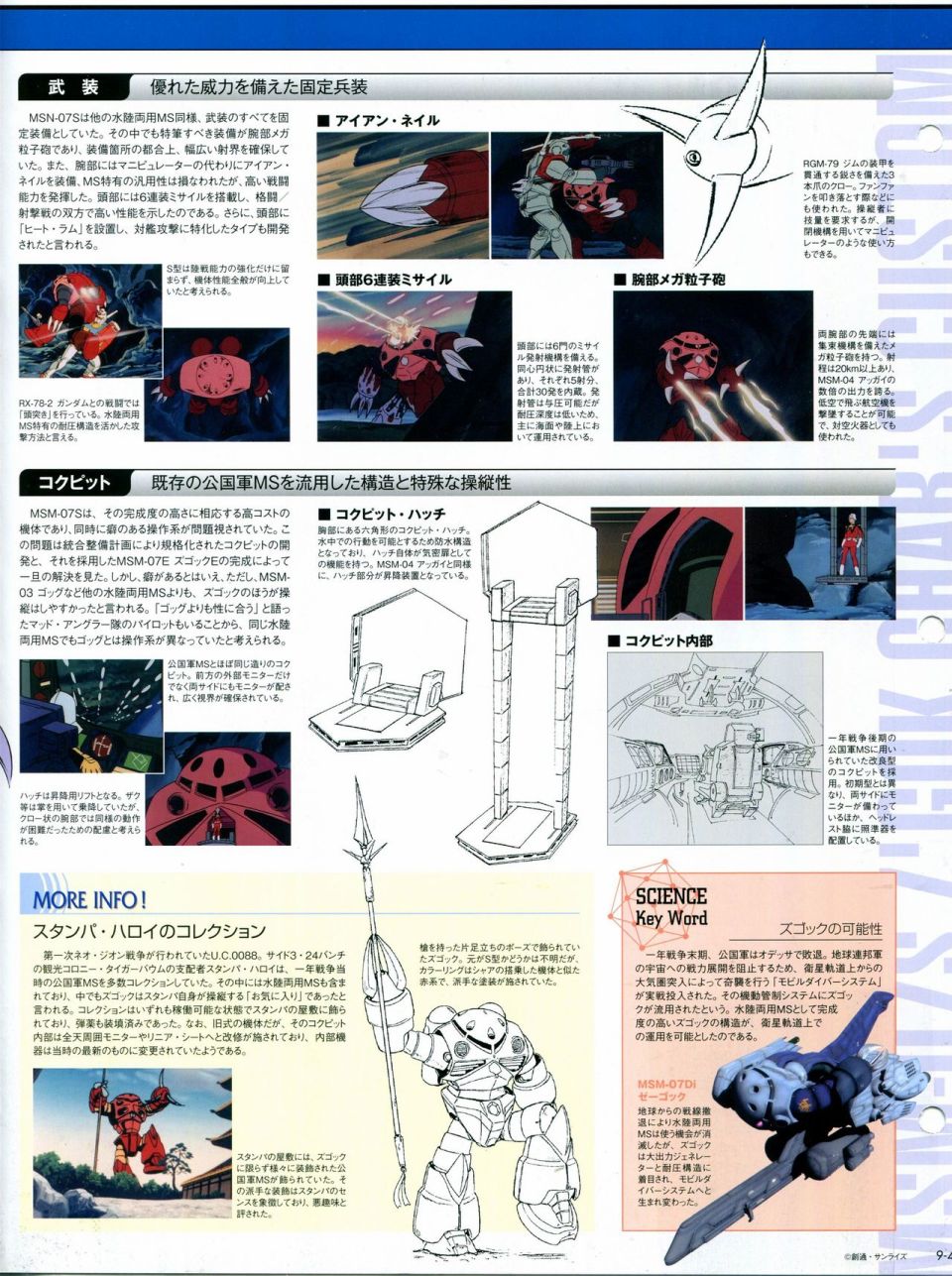 《The Official Gundam Perfect File》漫画最新章节第9话免费下拉式在线观看章节第【5】张图片