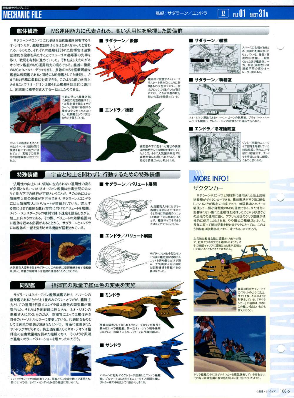 《The Official Gundam Perfect File》漫画最新章节第101-110话免费下拉式在线观看章节第【265】张图片
