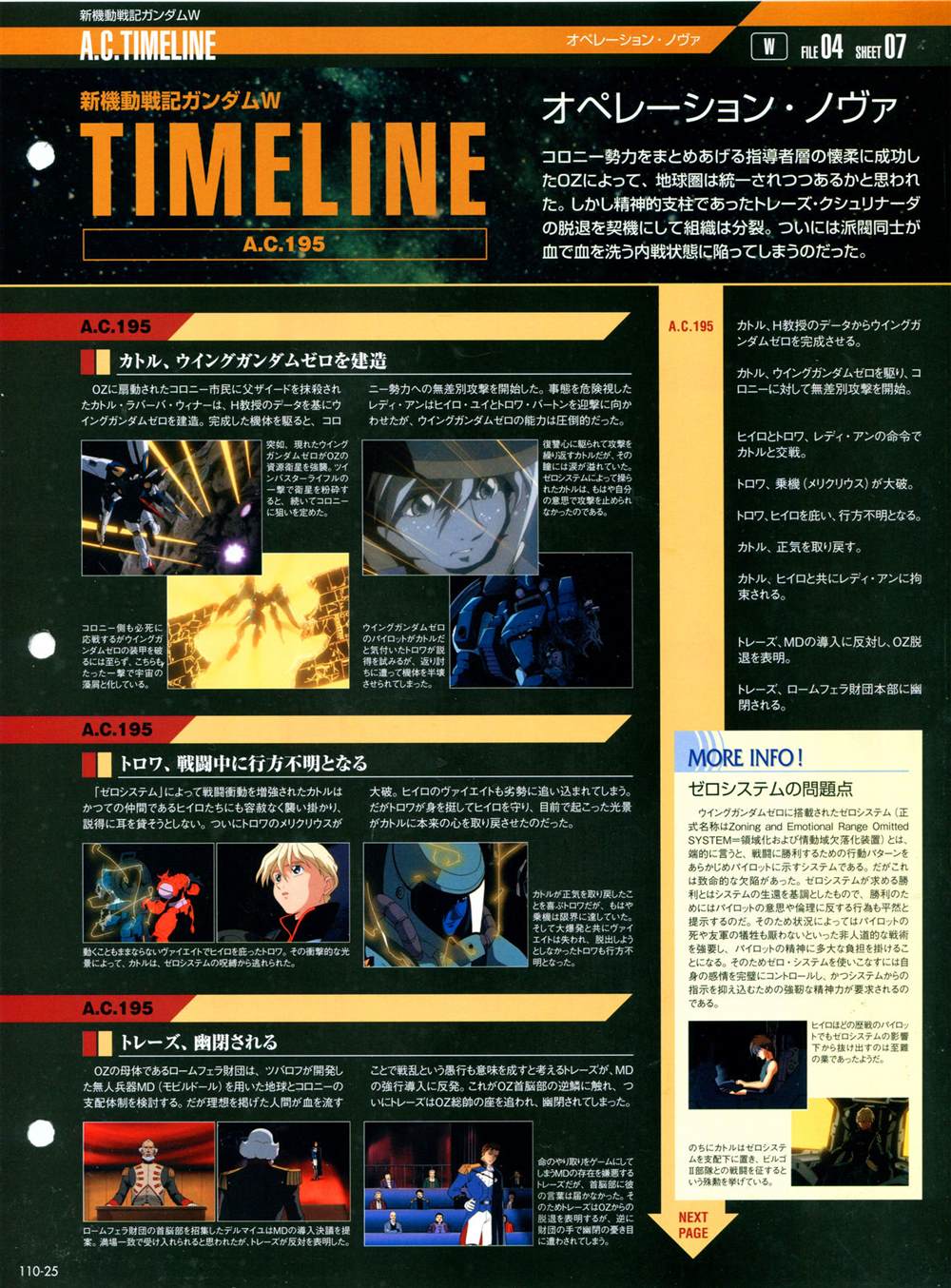 《The Official Gundam Perfect File》漫画最新章节第101-110话免费下拉式在线观看章节第【357】张图片