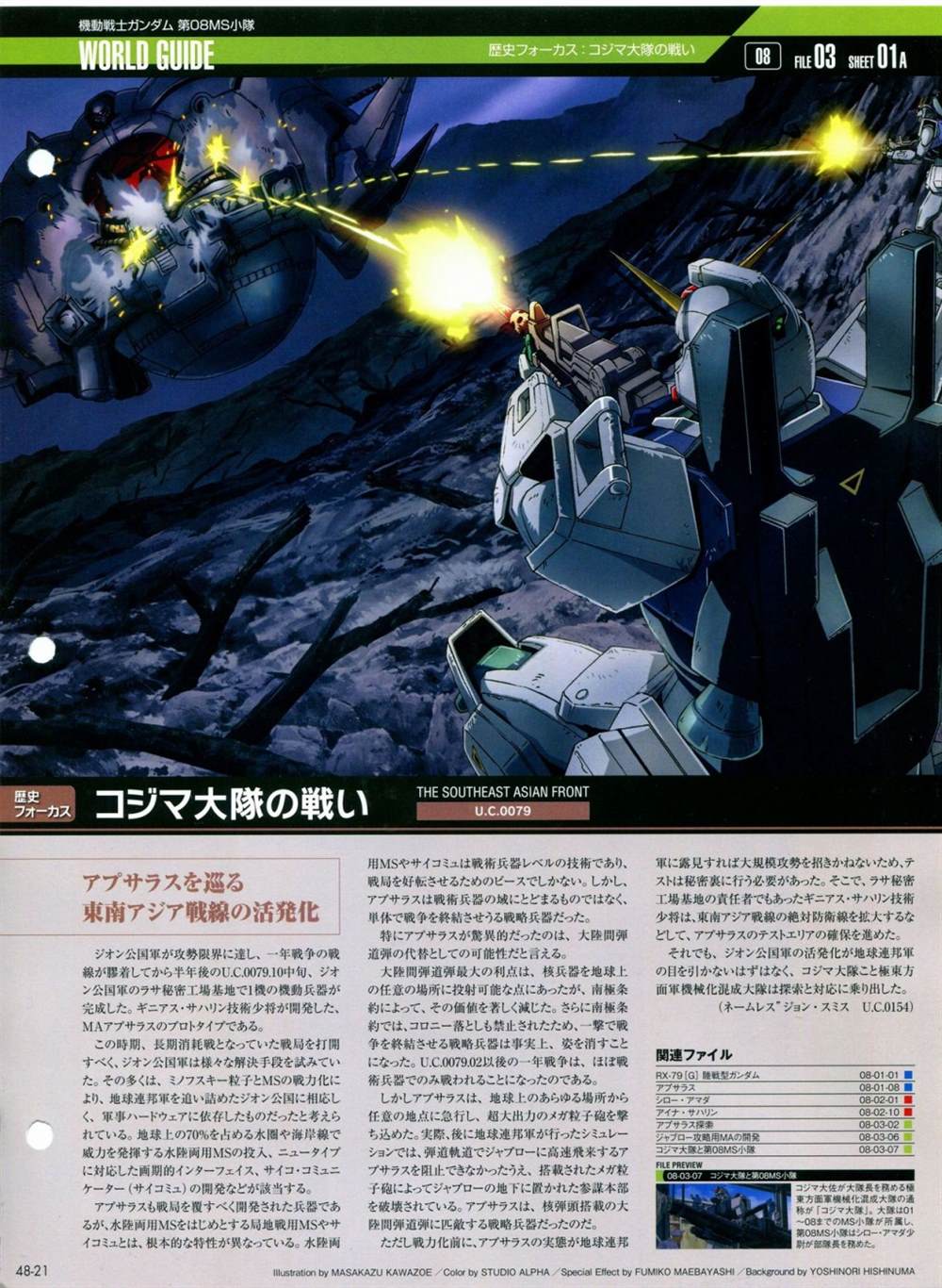 《The Official Gundam Perfect File》漫画最新章节第46-50话免费下拉式在线观看章节第【90】张图片