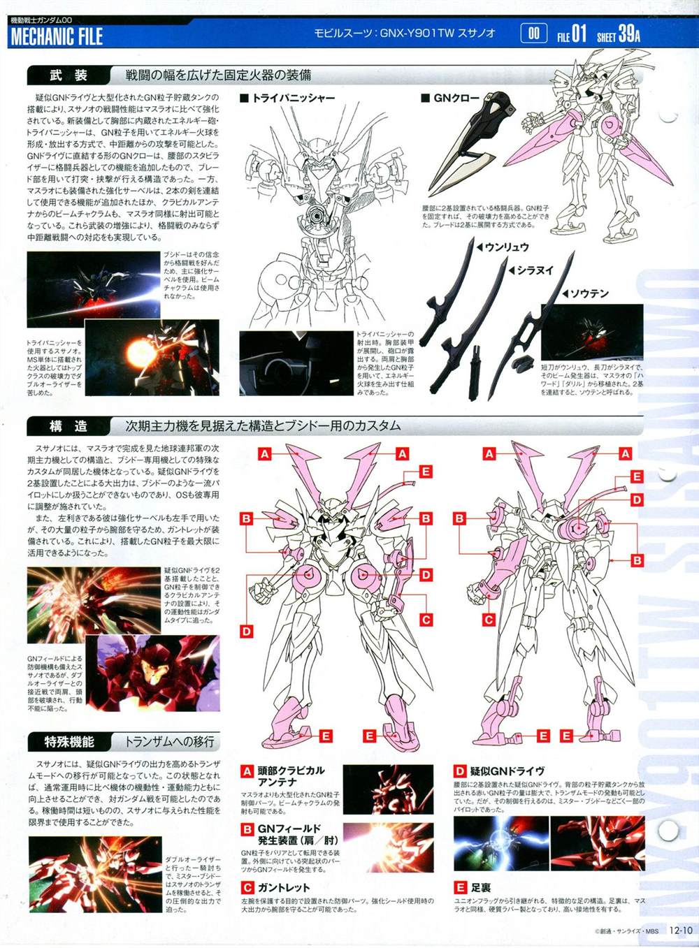《The Official Gundam Perfect File》漫画最新章节第11-20话免费下拉式在线观看章节第【46】张图片
