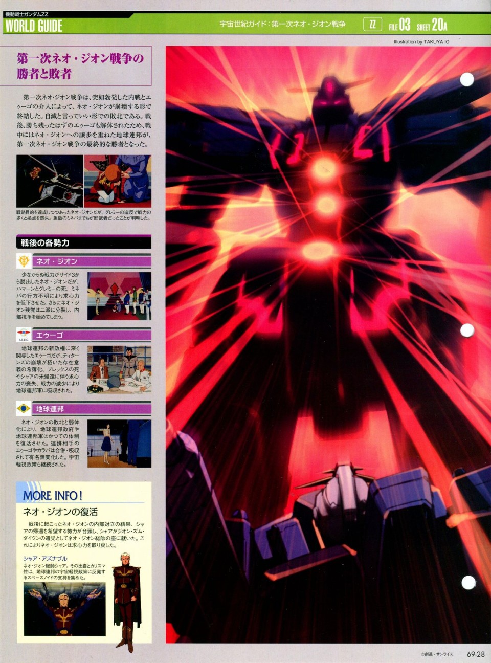 《The Official Gundam Perfect File》漫画最新章节第68-80话免费下拉式在线观看章节第【64】张图片