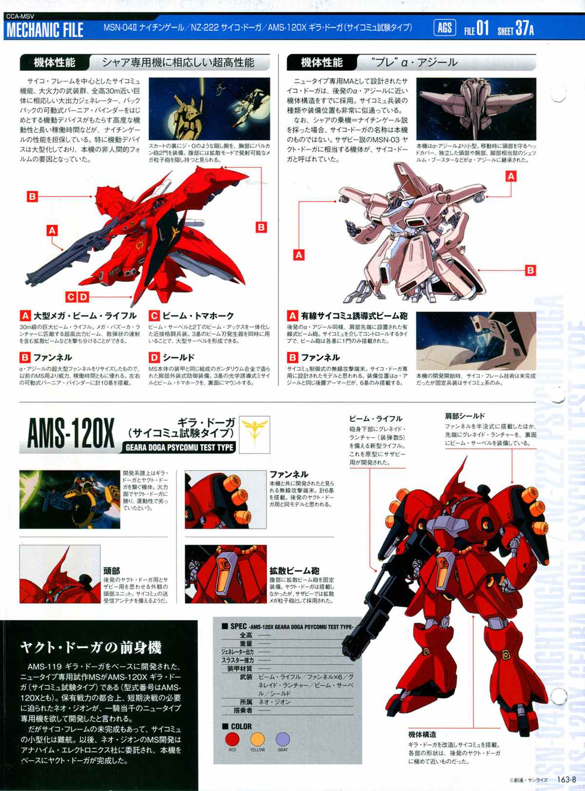 《The Official Gundam Perfect File》漫画最新章节第163话免费下拉式在线观看章节第【10】张图片