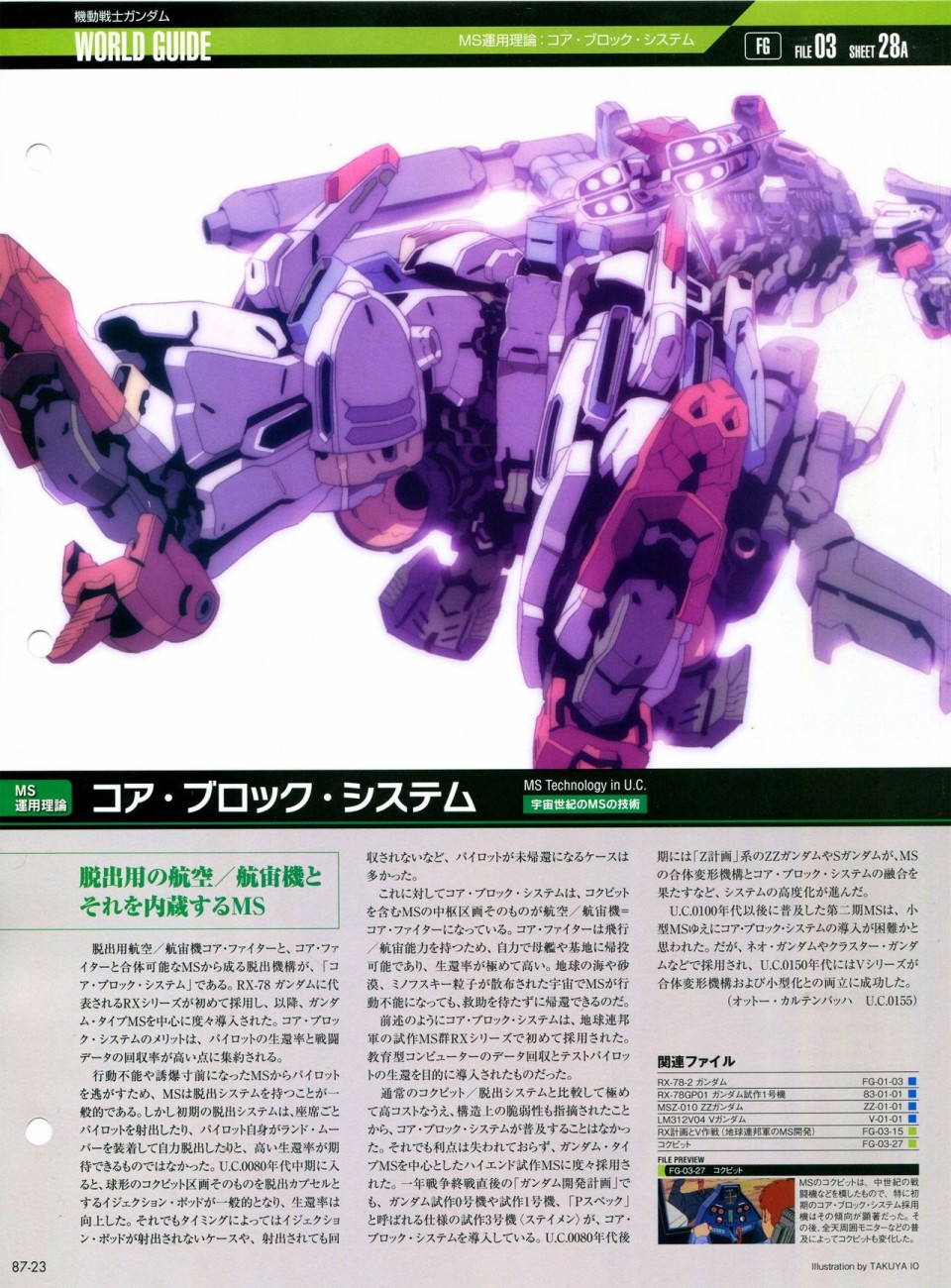 《The Official Gundam Perfect File》漫画最新章节第81-90话免费下拉式在线观看章节第【234】张图片