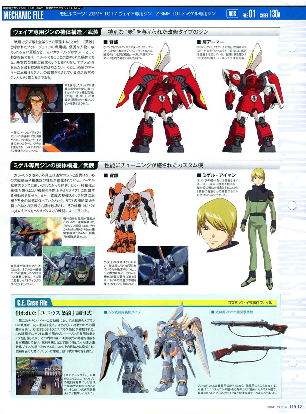 《The Official Gundam Perfect File》漫画最新章节第115话免费下拉式在线观看章节第【16】张图片