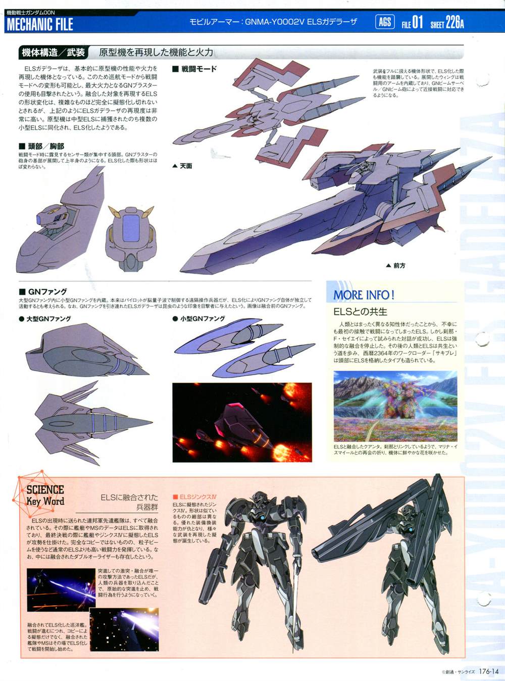 《The Official Gundam Perfect File》漫画最新章节第176话免费下拉式在线观看章节第【16】张图片