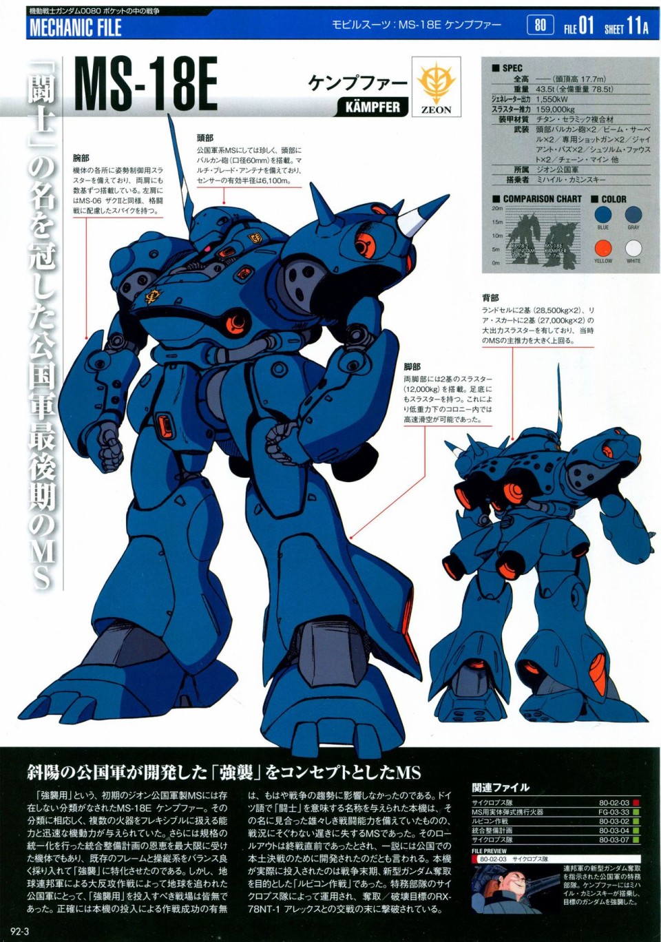 《The Official Gundam Perfect File》漫画最新章节第91-100话免费下拉式在线观看章节第【39】张图片