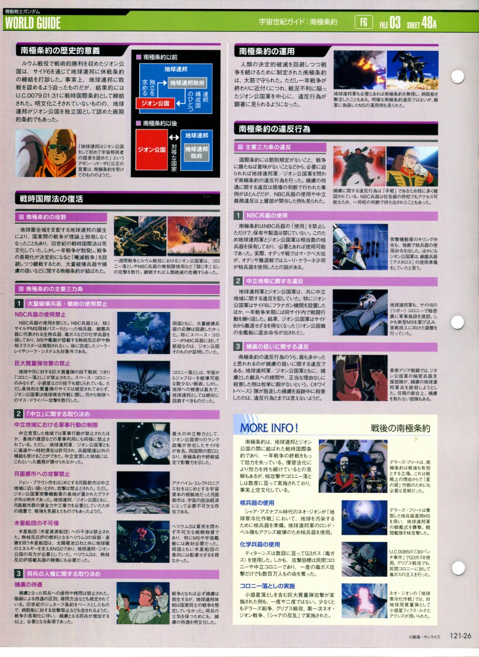 《The Official Gundam Perfect File》漫画最新章节第121话免费下拉式在线观看章节第【30】张图片