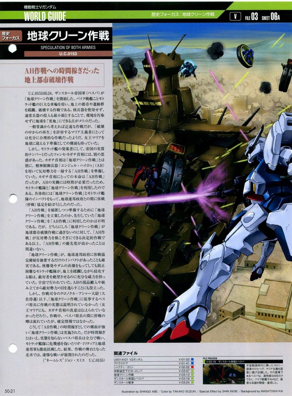 《The Official Gundam Perfect File》漫画最新章节第46-50话免费下拉式在线观看章节第【160】张图片