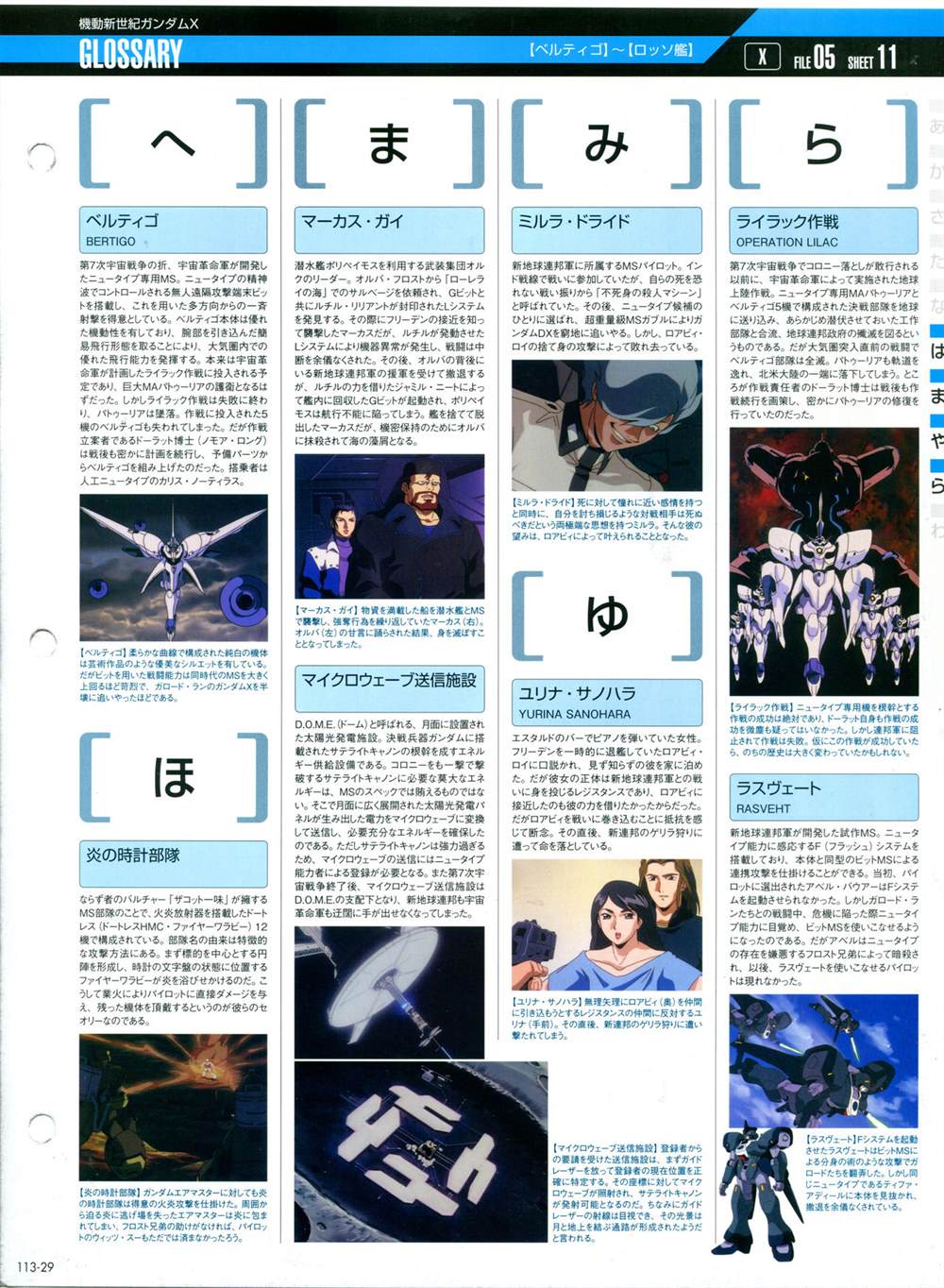 《The Official Gundam Perfect File》漫画最新章节第113话免费下拉式在线观看章节第【33】张图片