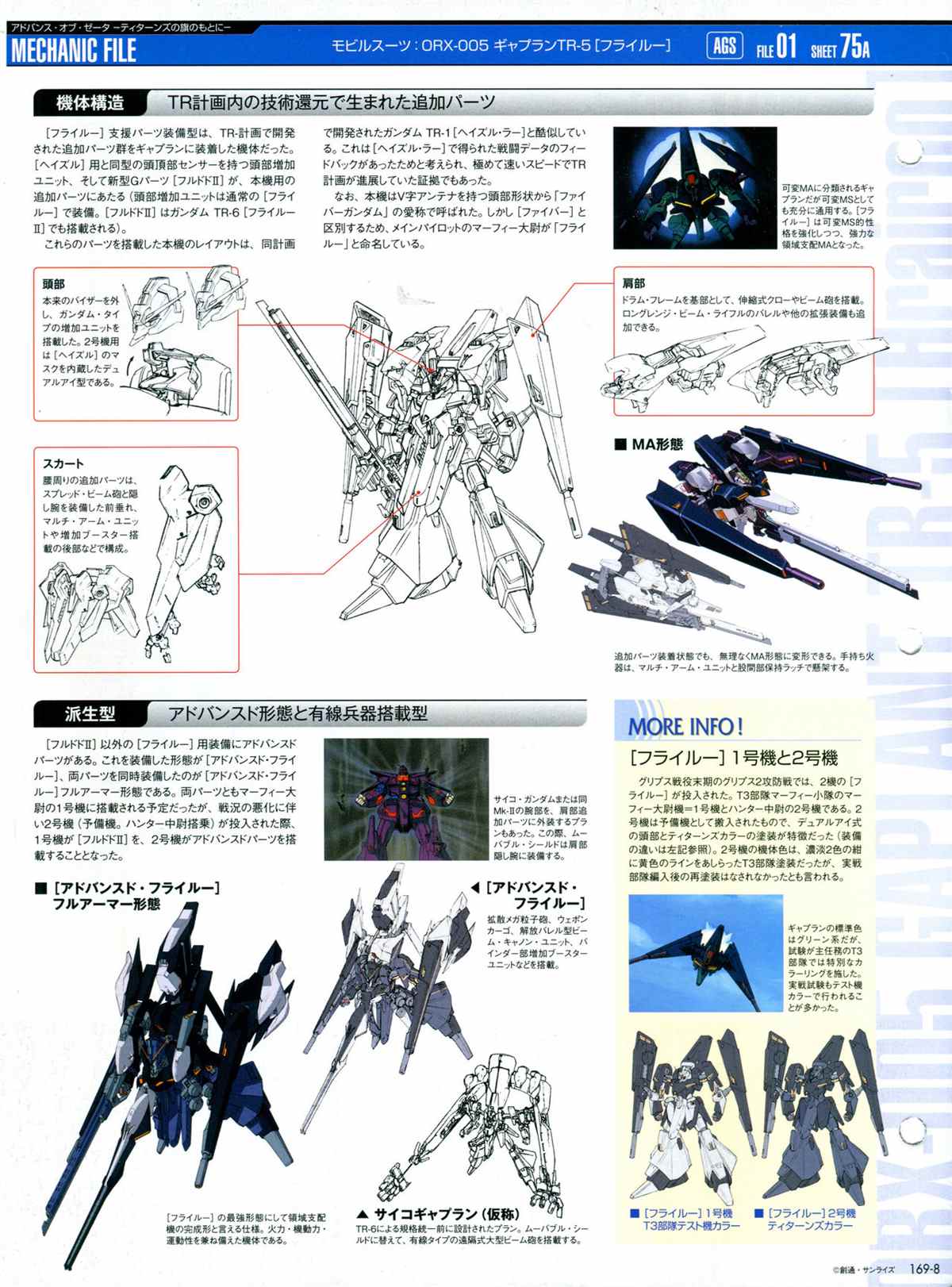 《The Official Gundam Perfect File》漫画最新章节第169话免费下拉式在线观看章节第【10】张图片