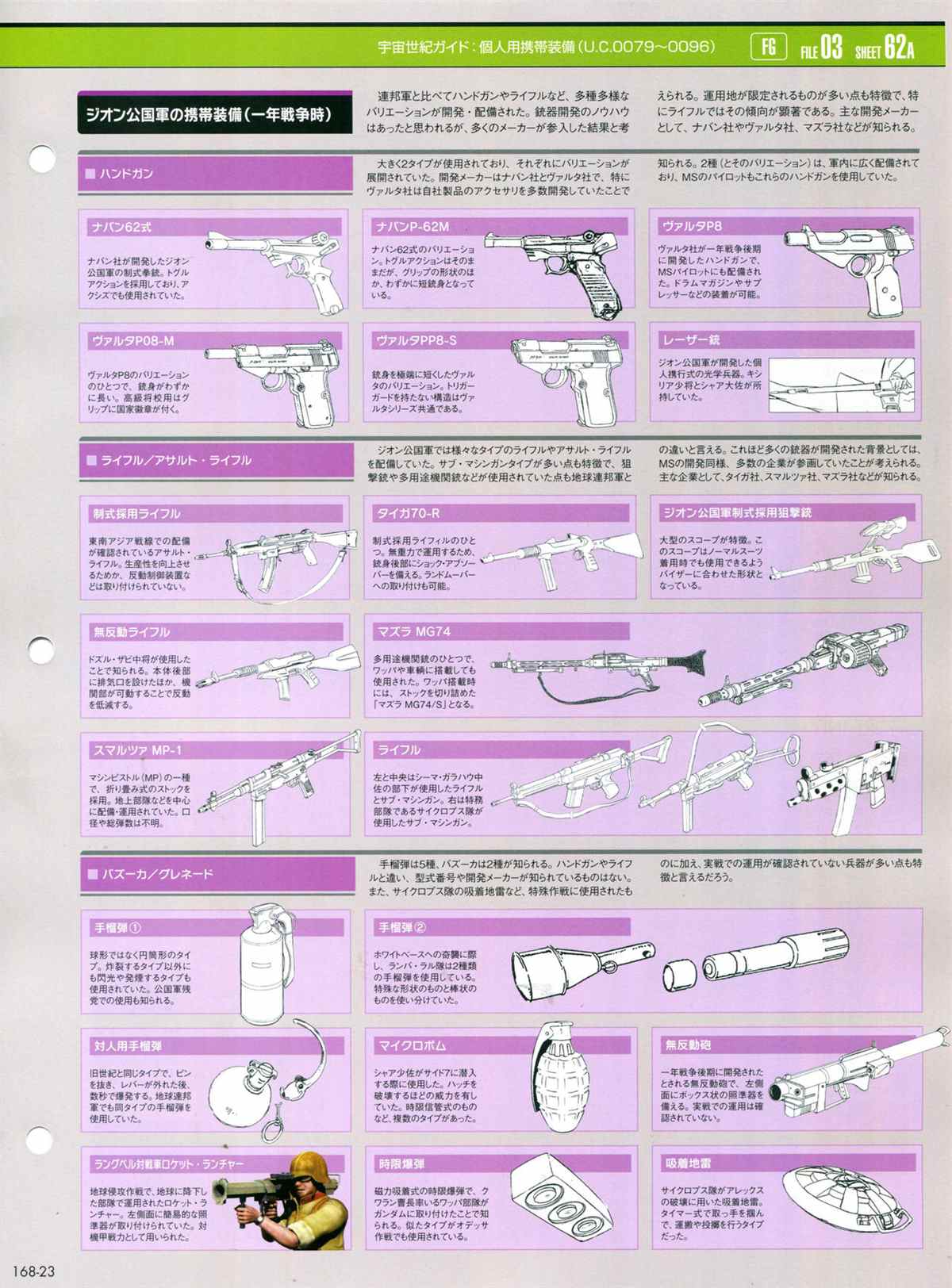 《The Official Gundam Perfect File》漫画最新章节第168话免费下拉式在线观看章节第【25】张图片