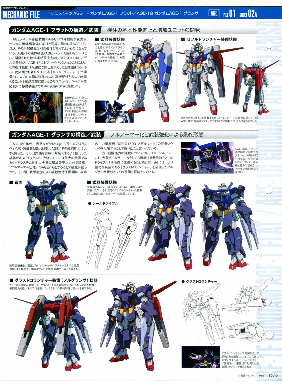 《The Official Gundam Perfect File》漫画最新章节第163话免费下拉式在线观看章节第【8】张图片