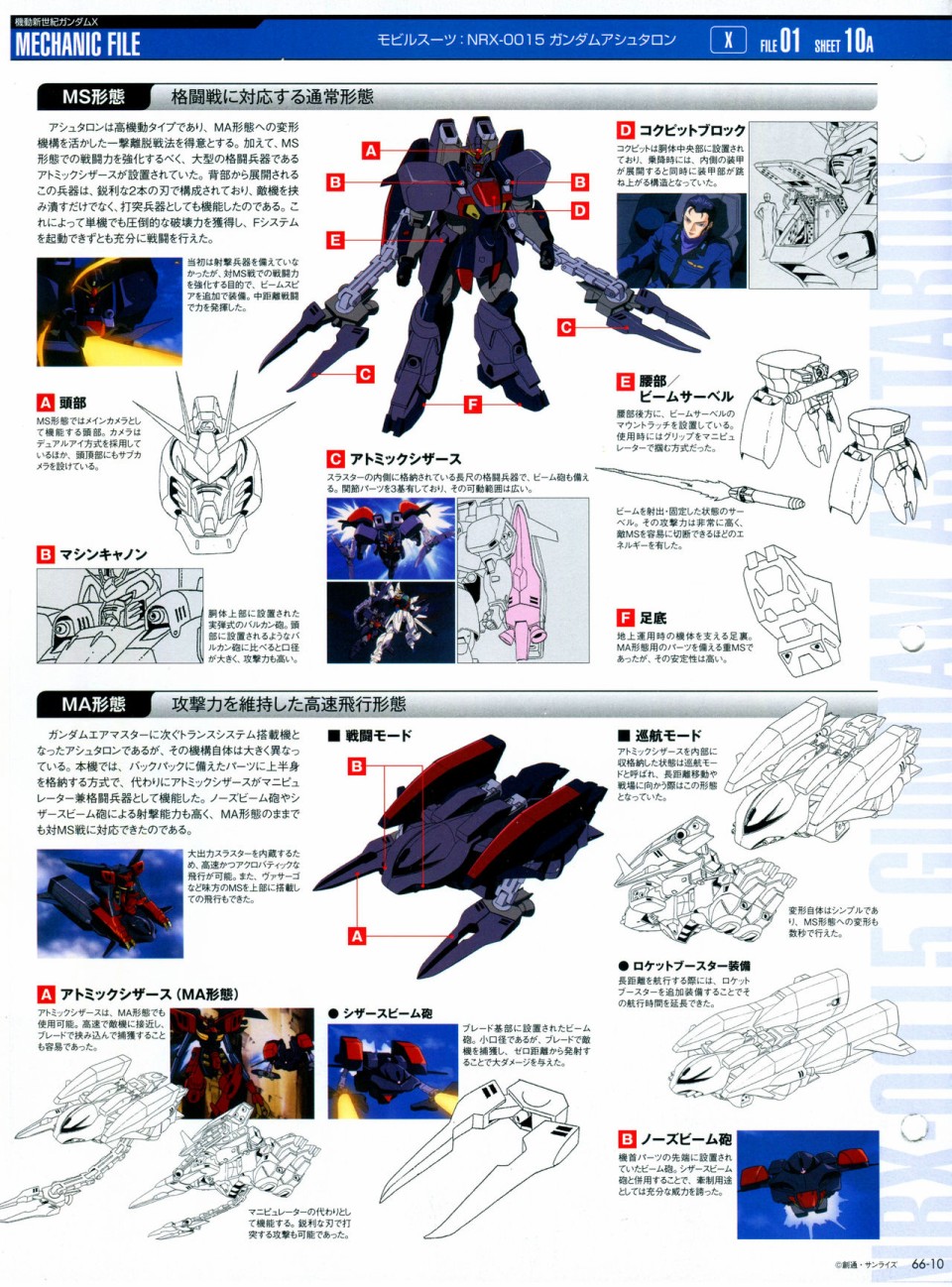 《The Official Gundam Perfect File》漫画最新章节第65-67话免费下拉式在线观看章节第【50】张图片