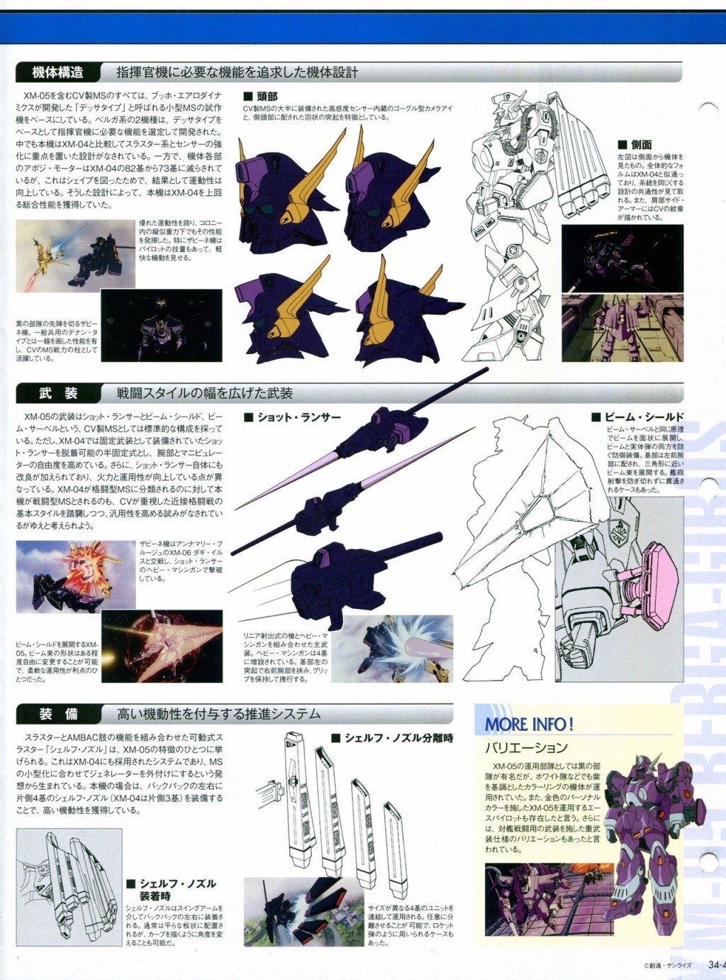 《The Official Gundam Perfect File》漫画最新章节第31-40话免费下拉式在线观看章节第【114】张图片