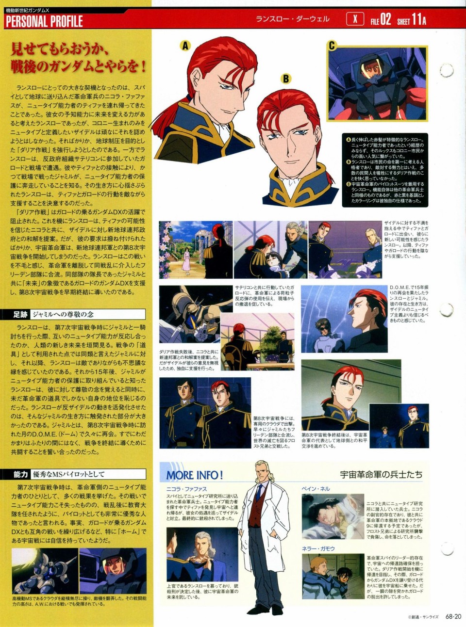 《The Official Gundam Perfect File》漫画最新章节第68-80话免费下拉式在线观看章节第【21】张图片