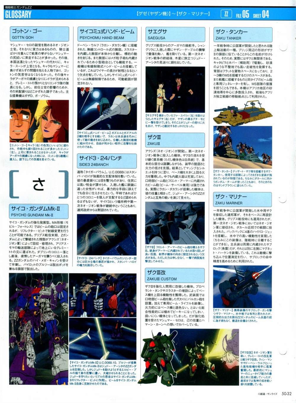 《The Official Gundam Perfect File》漫画最新章节第46-50话免费下拉式在线观看章节第【171】张图片