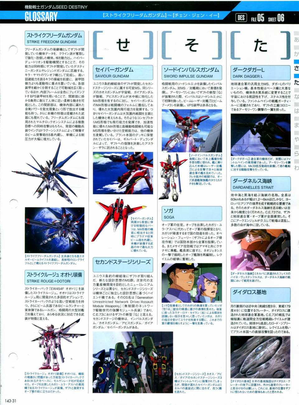 《The Official Gundam Perfect File》漫画最新章节第143话免费下拉式在线观看章节第【35】张图片