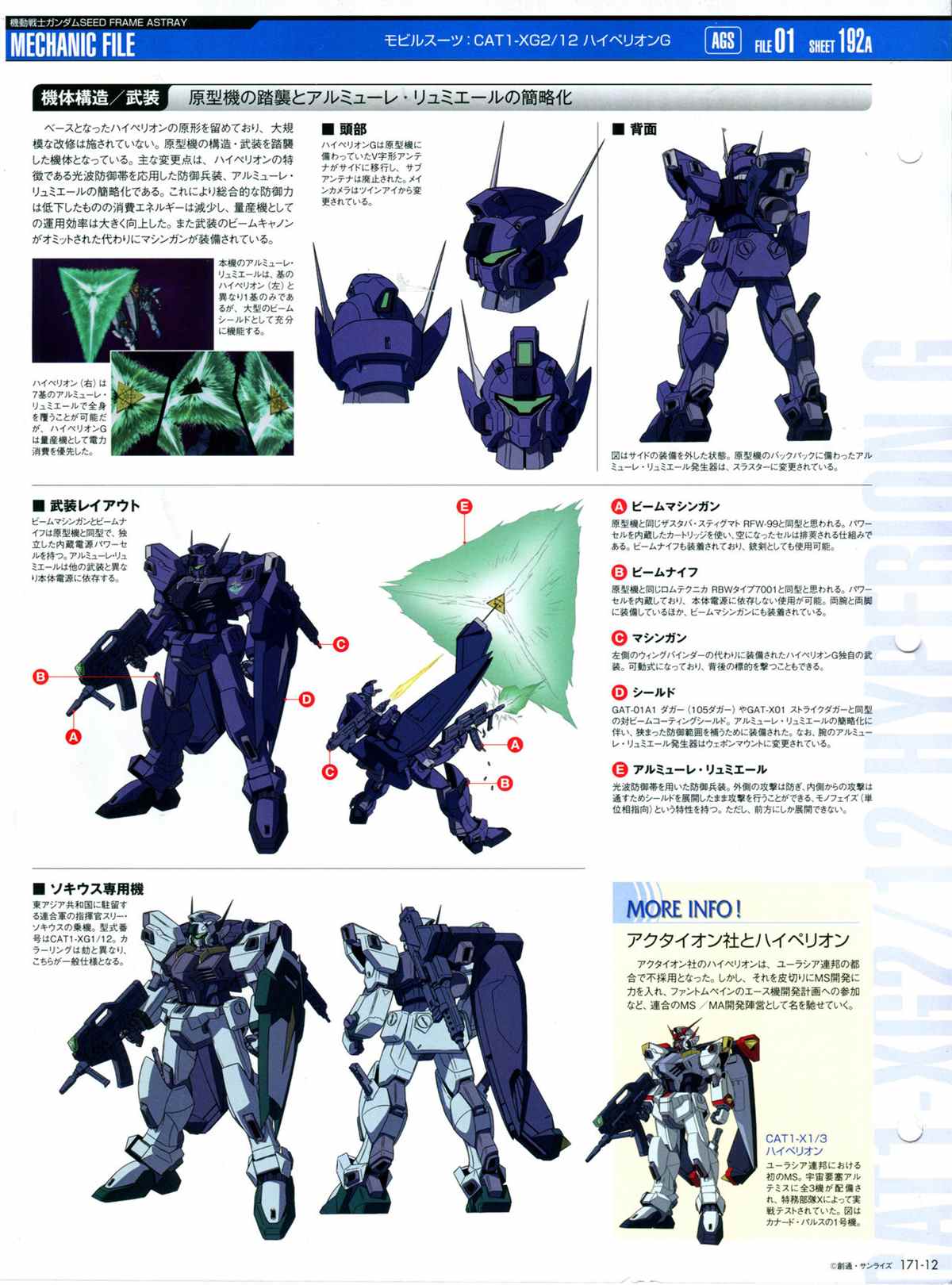 《The Official Gundam Perfect File》漫画最新章节第171话免费下拉式在线观看章节第【14】张图片