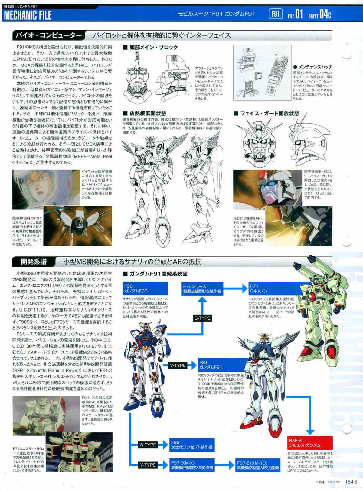 《The Official Gundam Perfect File》漫画最新章节第154话免费下拉式在线观看章节第【10】张图片