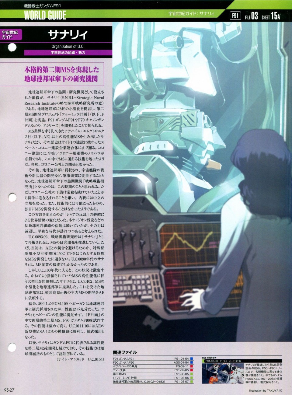 《The Official Gundam Perfect File》漫画最新章节第91-100话免费下拉式在线观看章节第【167】张图片