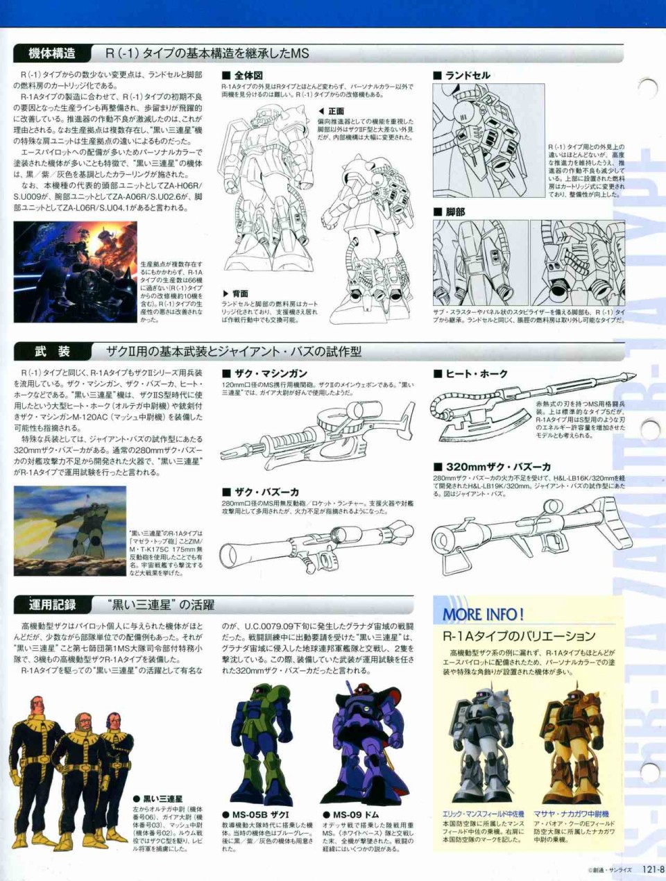 《The Official Gundam Perfect File》漫画最新章节第121话免费下拉式在线观看章节第【12】张图片