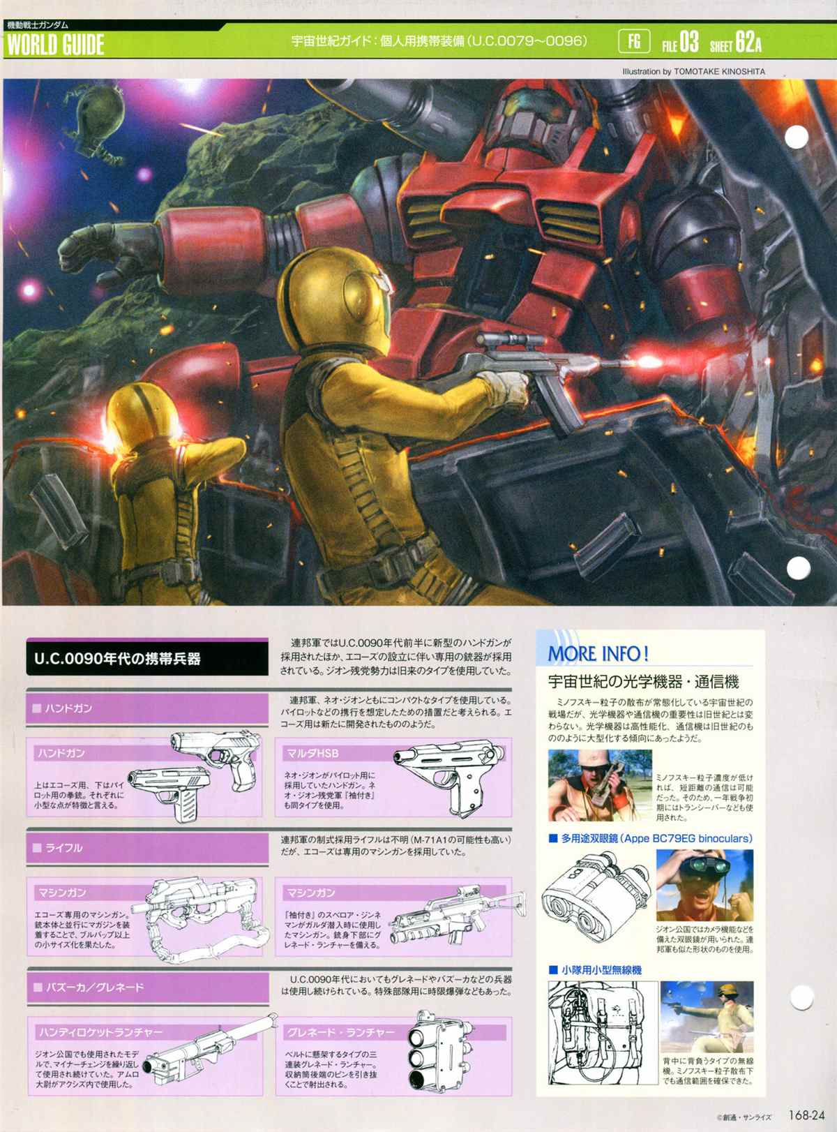 《The Official Gundam Perfect File》漫画最新章节第168话免费下拉式在线观看章节第【26】张图片