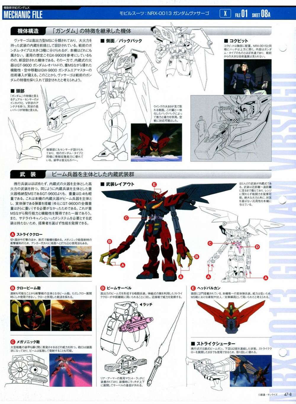 《The Official Gundam Perfect File》漫画最新章节第46-50话免费下拉式在线观看章节第【42】张图片