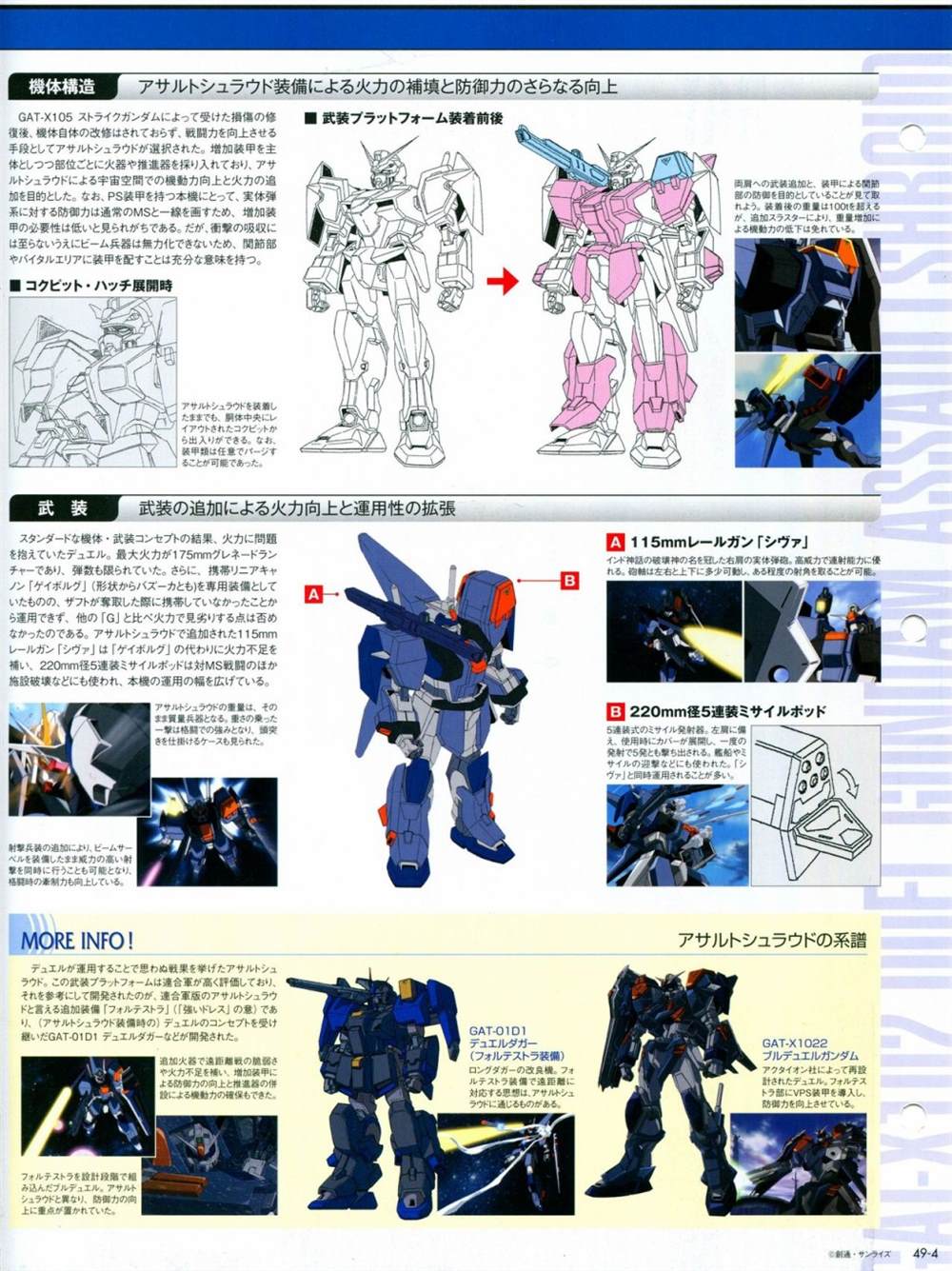 《The Official Gundam Perfect File》漫画最新章节第46-50话免费下拉式在线观看章节第【108】张图片