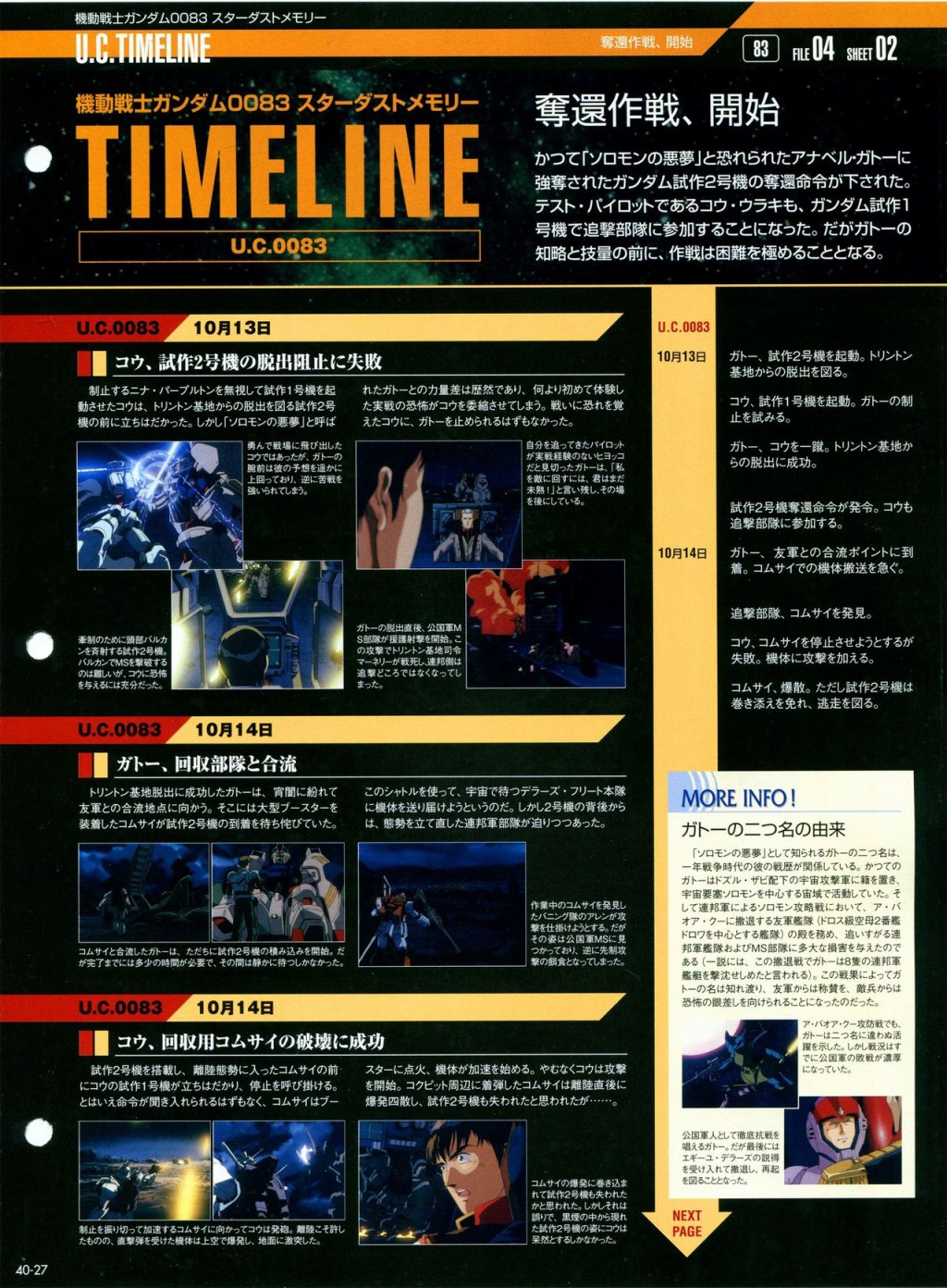 《The Official Gundam Perfect File》漫画最新章节第31-40话免费下拉式在线观看章节第【347】张图片