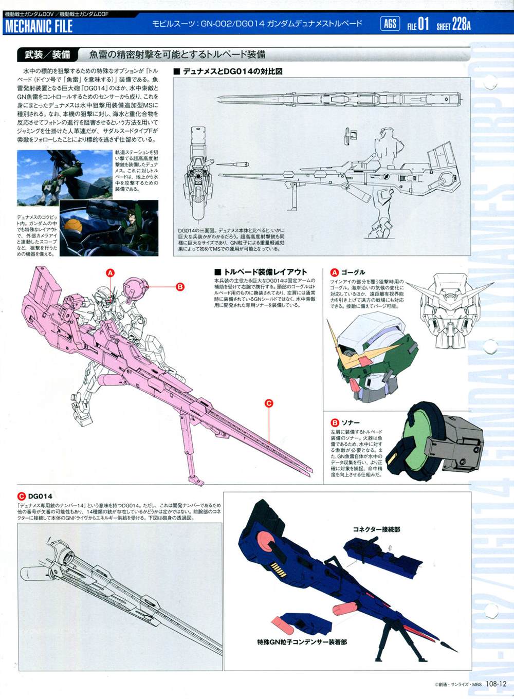 《The Official Gundam Perfect File》漫画最新章节第101-110话免费下拉式在线观看章节第【271】张图片