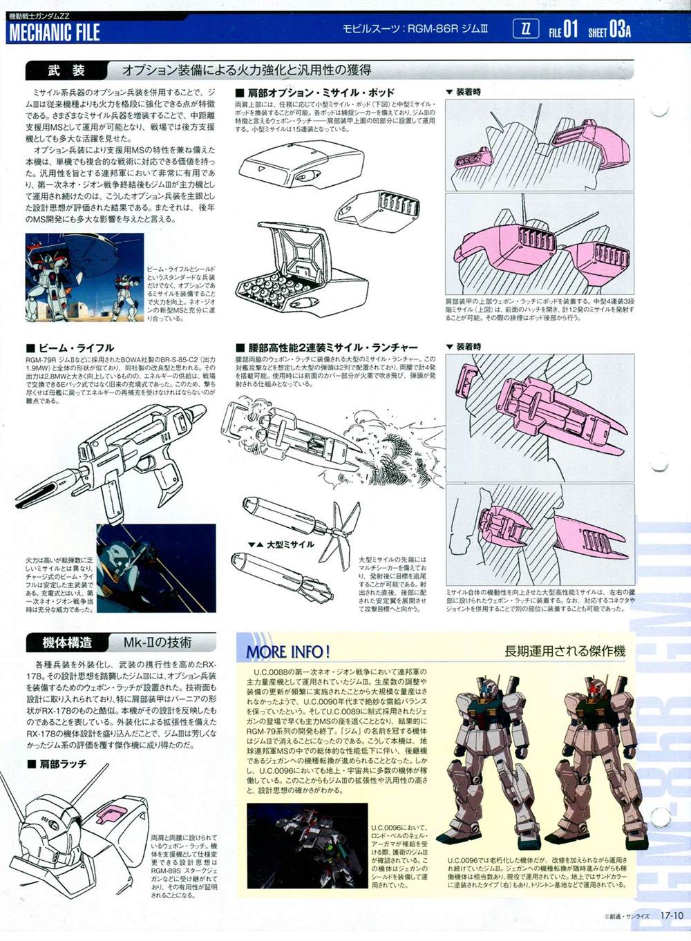 《The Official Gundam Perfect File》漫画最新章节第11-20话免费下拉式在线观看章节第【220】张图片