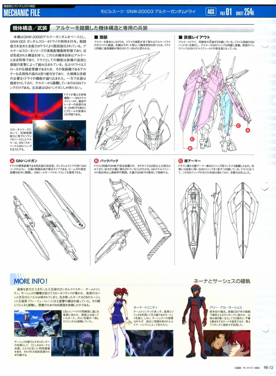 《The Official Gundam Perfect File》漫画最新章节第91-100话免费下拉式在线观看章节第【257】张图片