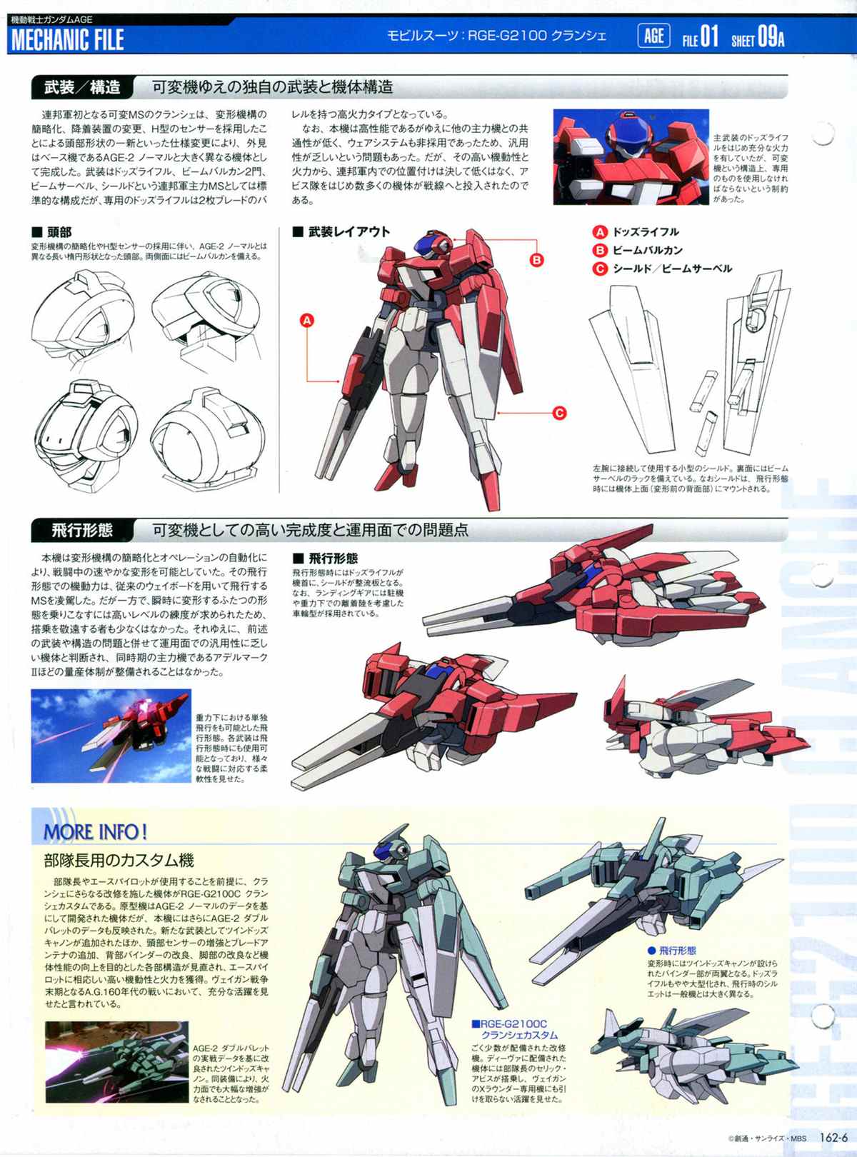 《The Official Gundam Perfect File》漫画最新章节第162话免费下拉式在线观看章节第【8】张图片