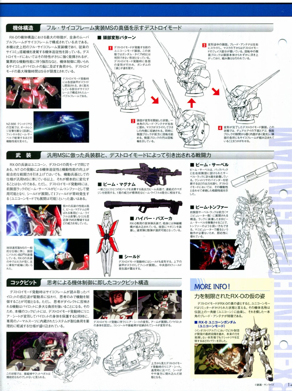 《The Official Gundam Perfect File》漫画最新章节第1话免费下拉式在线观看章节第【20】张图片