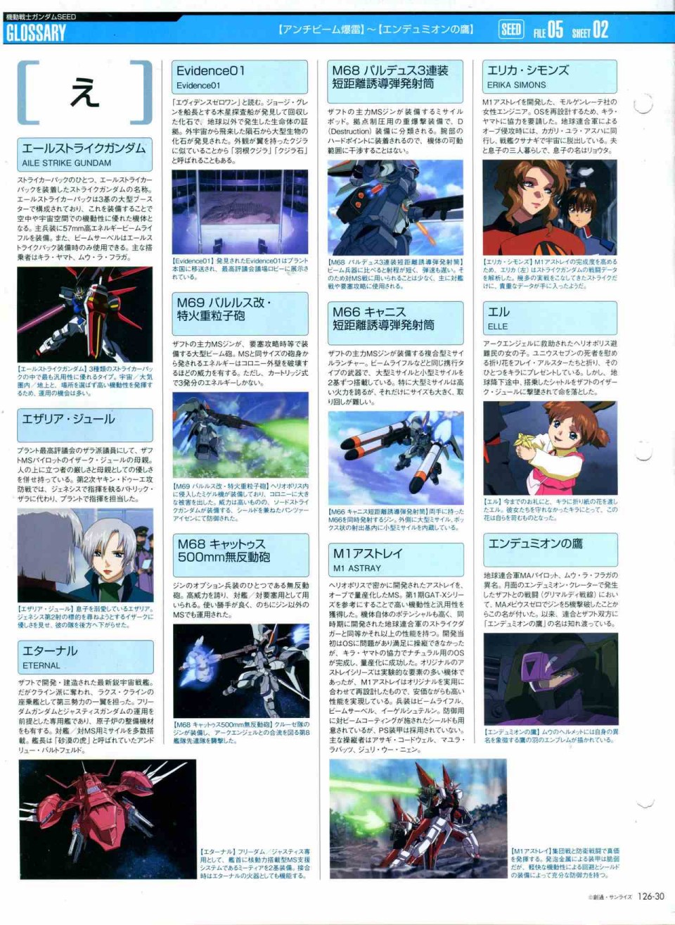 《The Official Gundam Perfect File》漫画最新章节第126话免费下拉式在线观看章节第【33】张图片