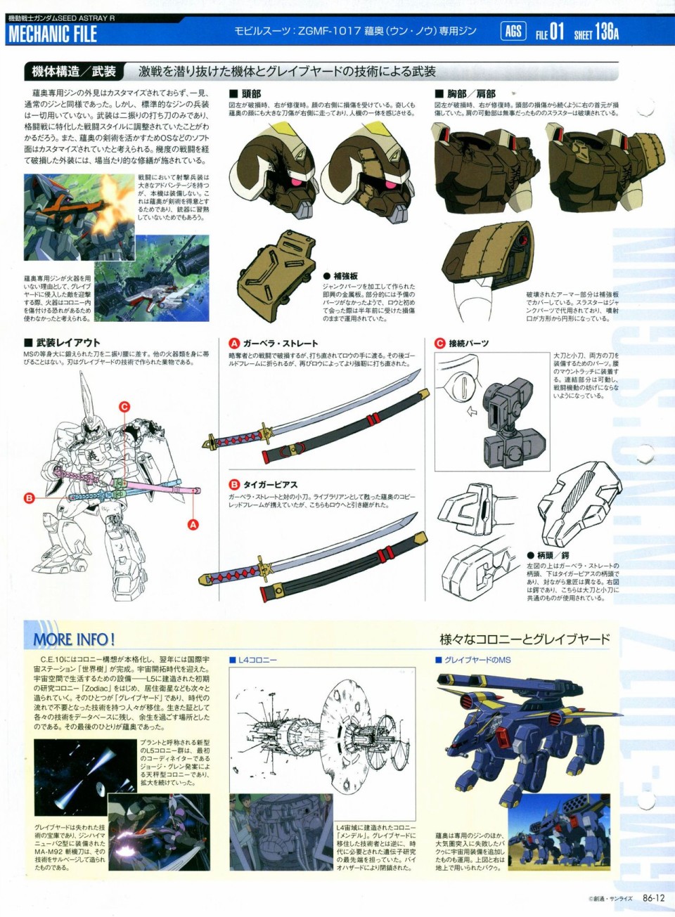 《The Official Gundam Perfect File》漫画最新章节第81-90话免费下拉式在线观看章节第【188】张图片