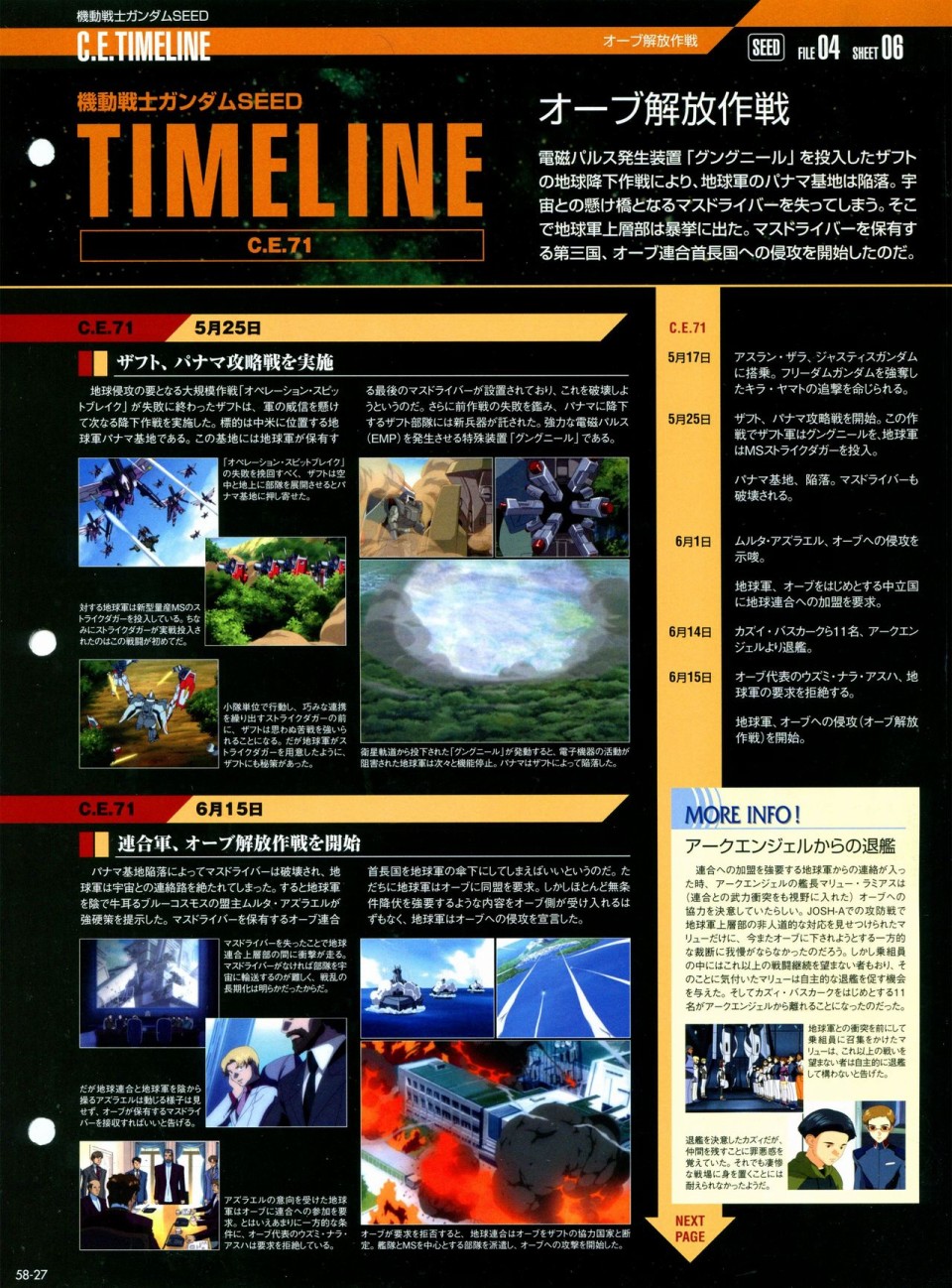《The Official Gundam Perfect File》漫画最新章节第56-64话免费下拉式在线观看章节第【95】张图片