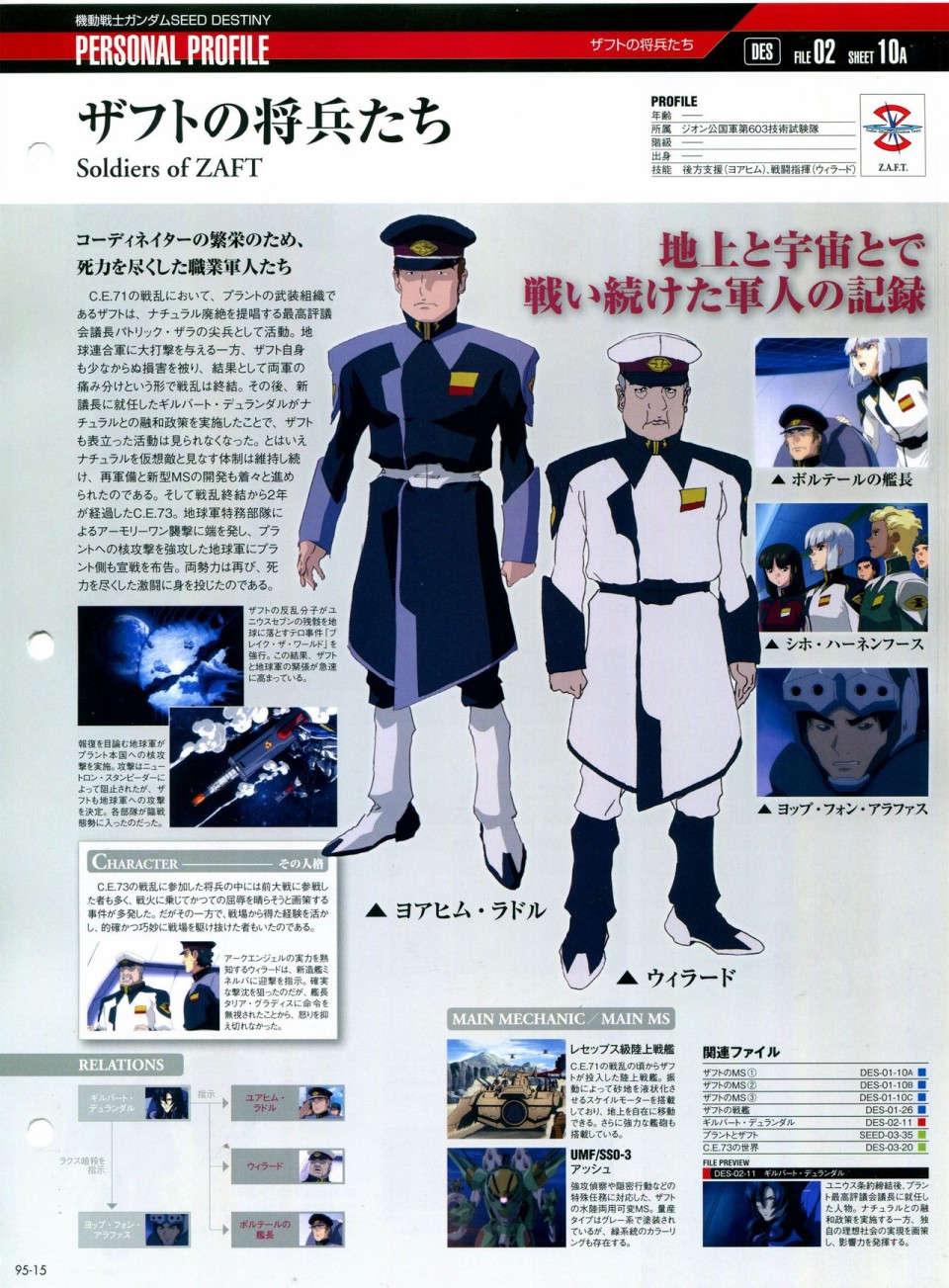 《The Official Gundam Perfect File》漫画最新章节第91-100话免费下拉式在线观看章节第【155】张图片