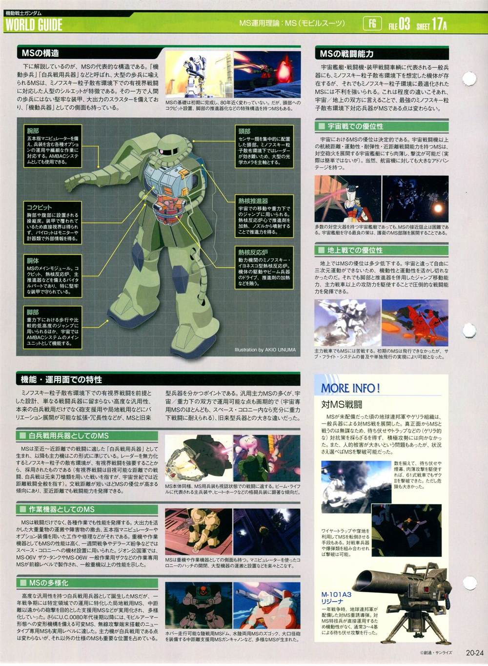 《The Official Gundam Perfect File》漫画最新章节第11-20话免费下拉式在线观看章节第【339】张图片