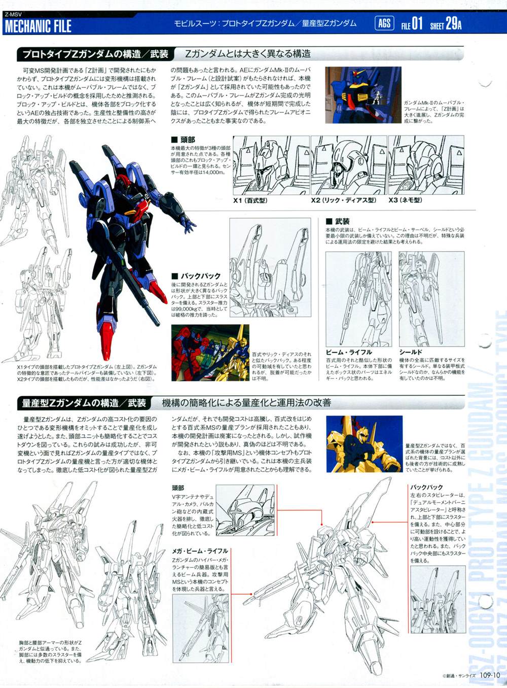《The Official Gundam Perfect File》漫画最新章节第101-110话免费下拉式在线观看章节第【306】张图片