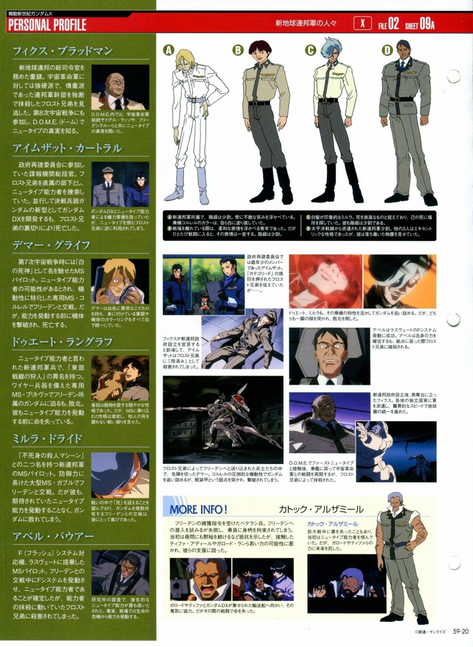 《The Official Gundam Perfect File》漫画最新章节第56-64话免费下拉式在线观看章节第【123】张图片