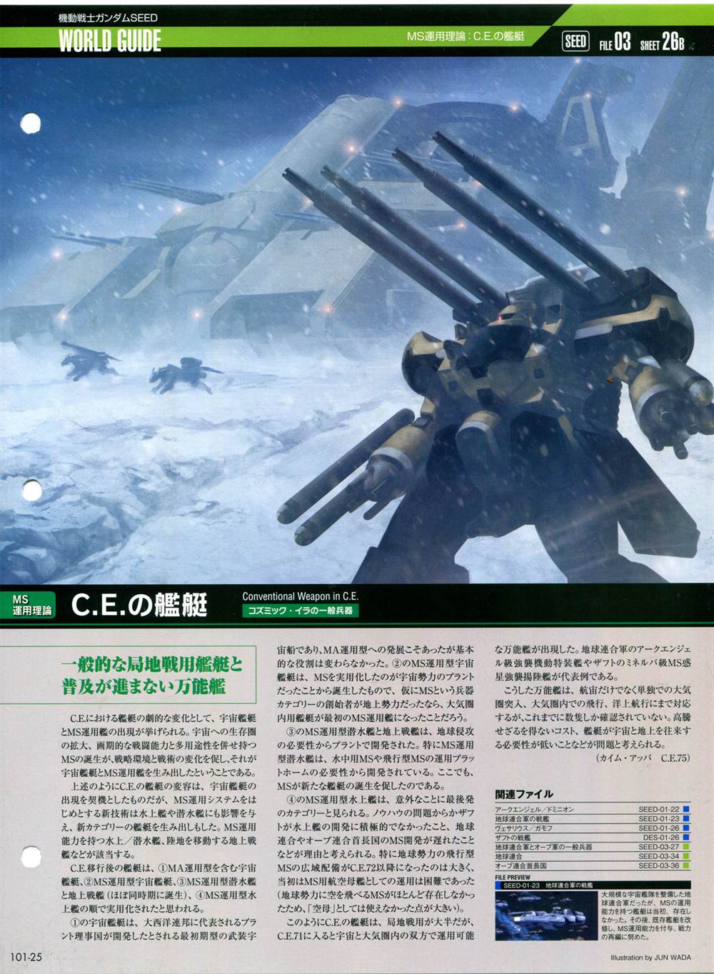 《The Official Gundam Perfect File》漫画最新章节第101-110话免费下拉式在线观看章节第【29】张图片