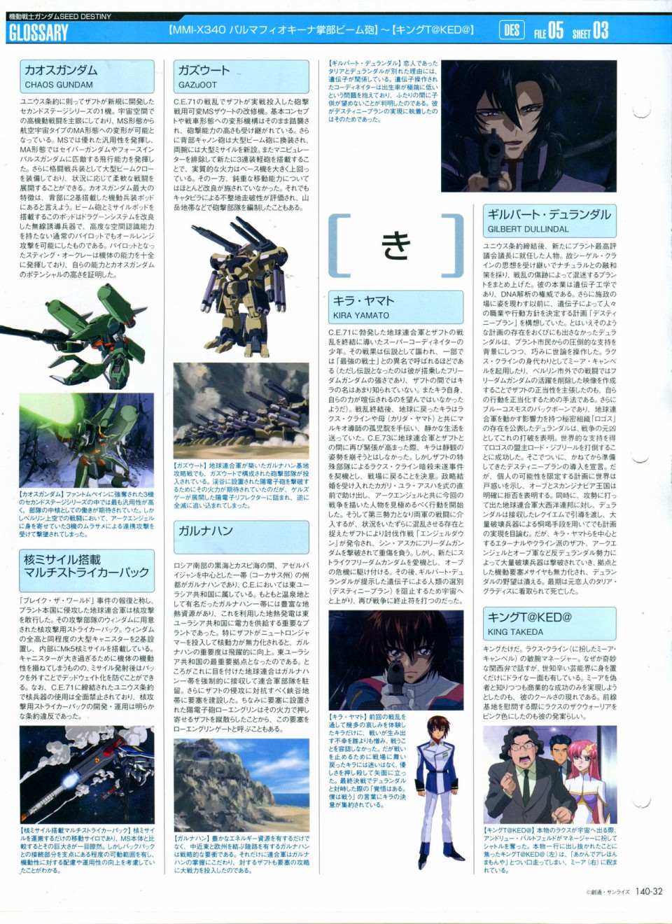 《The Official Gundam Perfect File》漫画最新章节第140话免费下拉式在线观看章节第【36】张图片